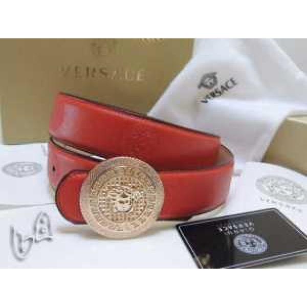 個性派！2026春夏VERSACE ヴェルサーチ 本革（牛皮）ベルト最高ランク