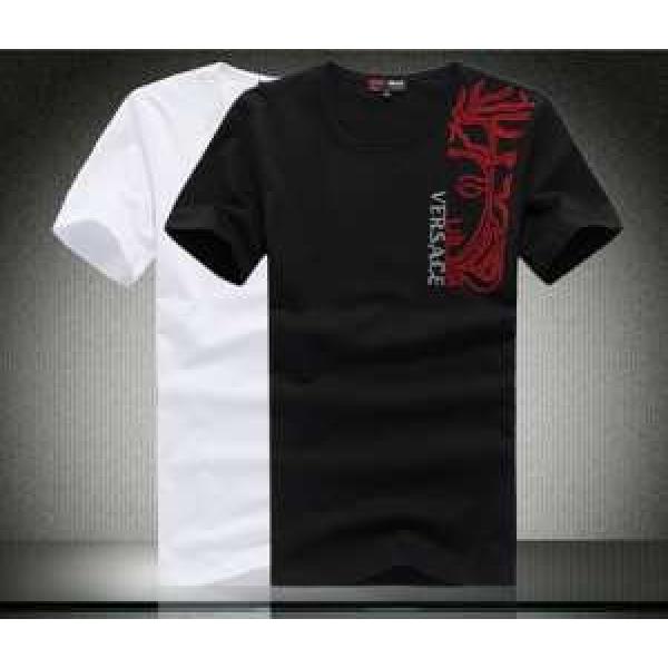 2026春夏 人気商品  VERSACE ヴェルサーチ 半袖 Tシャツ 2色可選