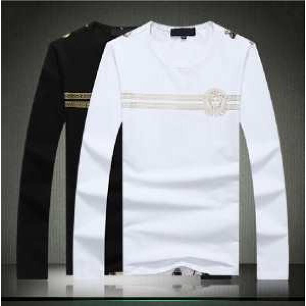 2026秋冬 大人気！VERSACE ヴェルサーチ  長袖 Tシャツ 2色可選
