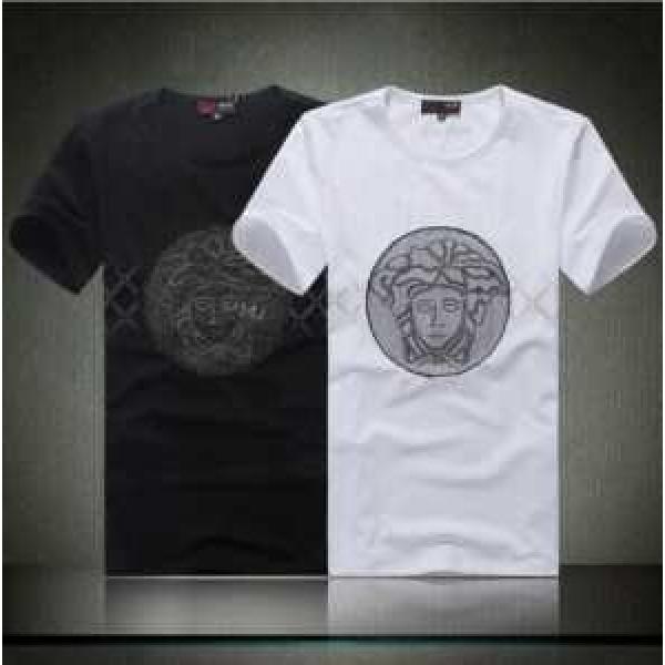 2026春夏 VERSACE ヴェルサーチ 値下げ！半袖Tシャツ 2色可選