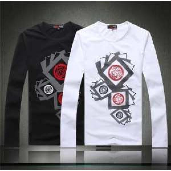 2026秋冬 VERSACE ヴェルサーチ SALE!今季 長袖 Tシャツ