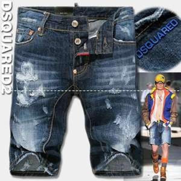 DSQUARED2 ディースクエアード 2026春夏新作 メンズ ジーンズ デニムパンツ