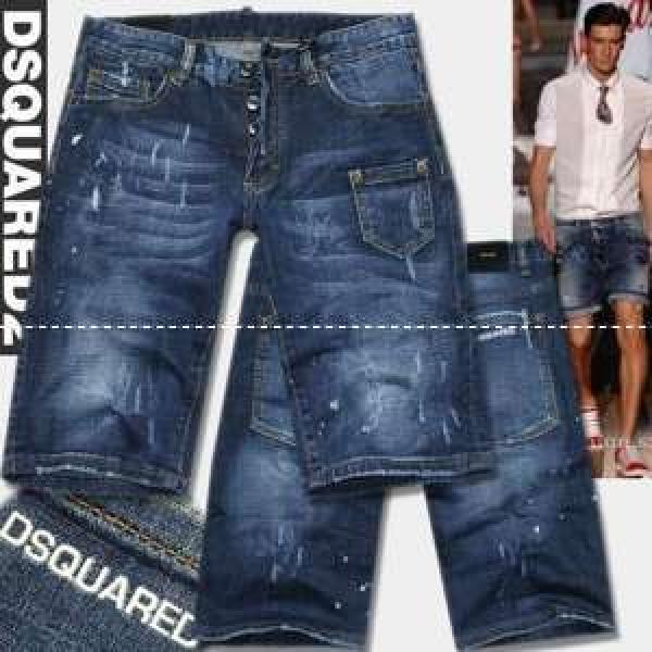DSQUARED2 ディースクエアード 2026春夏新作 メンズ ジーンズ デニムパンツ