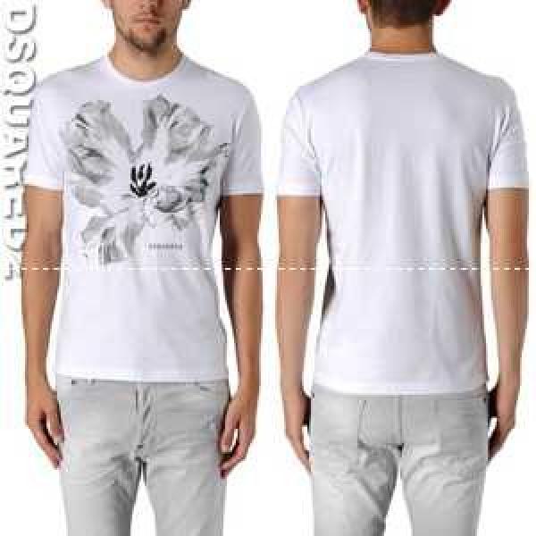 2026人気商品 DSQUARED2 ディースクエアード 半袖Tシャツ 美品！3色可選