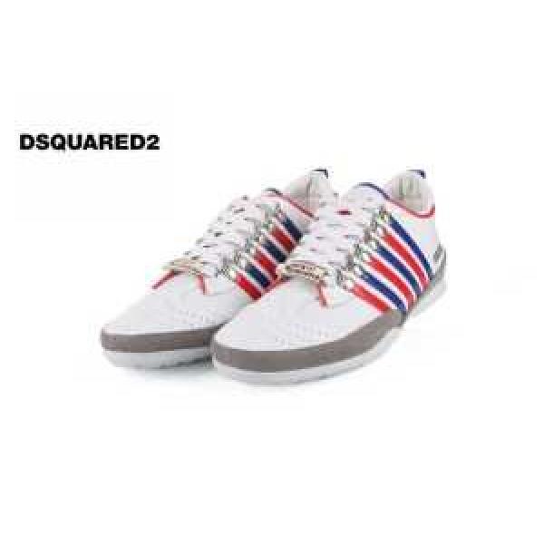 入手困難 2026春夏 DSQUARED2 ディースクエアード  スニーカー 靴