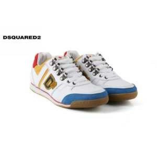 値下げ！ 2026春夏 DSQUARED2 ディースクエアード  スニーカー 靴