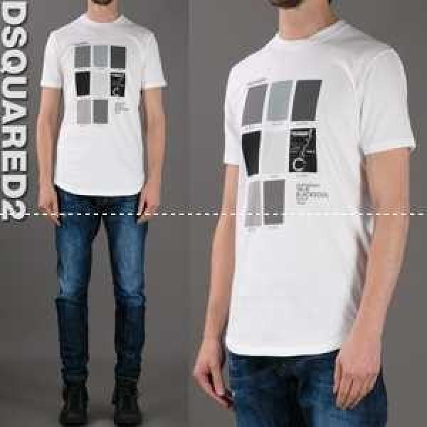 2026新入荷 DSQUARED2 ディースクエアード 半袖Tシャツ お買得 3色可選