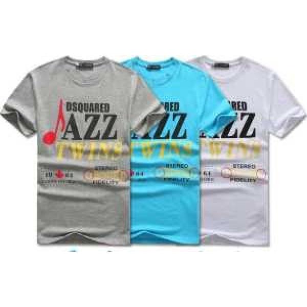 【激安】 2026 DSQUARED2 ディースクエアード半袖Tシャツ3色可選