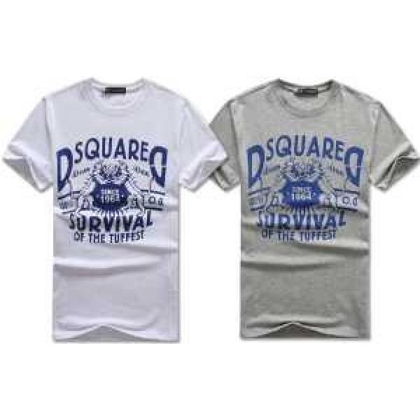 2026 入手困難 DSQUARED2 ディースクエアード半袖Tシャツ 2色可選