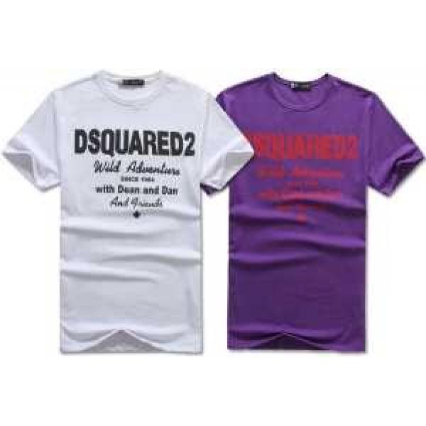 人気商品  2026 DSQUARED2 ディースクエアード半袖Tシャツ 2色可選