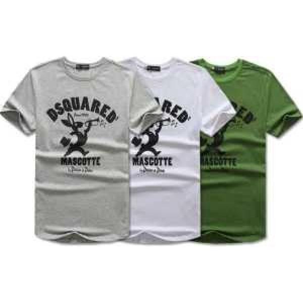 人気が爆発 2026 DSQUARED2 ディースクエアード半袖Tシャツ 3色可選