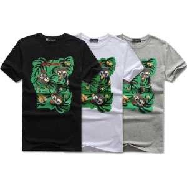 希少 2026 DSQUARED2 ディースクエアード半袖Tシャツ 3色可選
