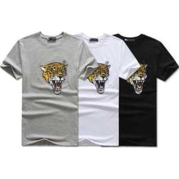値下げ！ 2026 DSQUARED2 ディースクエアード半袖Tシャツ 3色可選