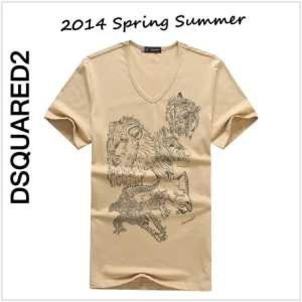 2026 美品 DSQUARED2 ディースクエアード半袖Tシャツ 3色可選