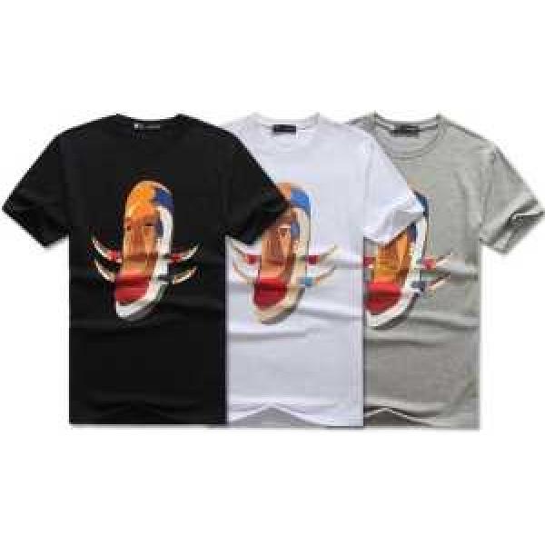 抜群の雰囲気が作れる!2026 DSQUARED2 ディースクエアード半袖Tシャツ 3色可選