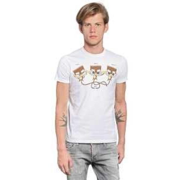 2026 完売品！DSQUARED2 ディースクエアード半袖Tシャツ 3色可選