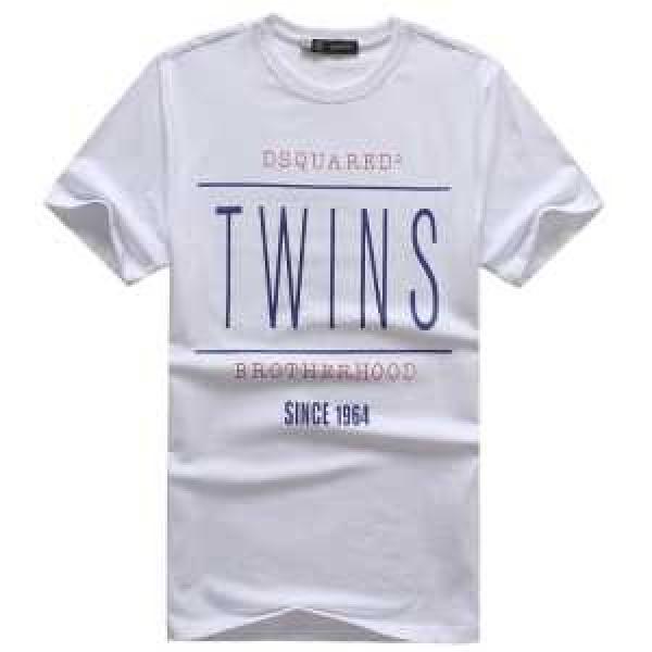 2026 超レアDSQUARED2 ディースクエアード半袖Tシャツ