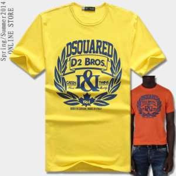 お買得 2026 DSQUARED2 ディースクエアード半袖Tシャツ 3色可選