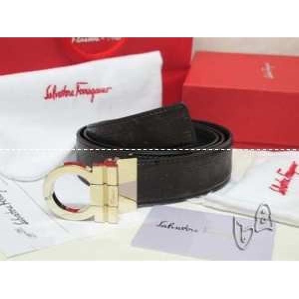 2026-14新作 フェラガモ FERRAGAMO ベルト 最高ランク 本革（牛皮）BLACK