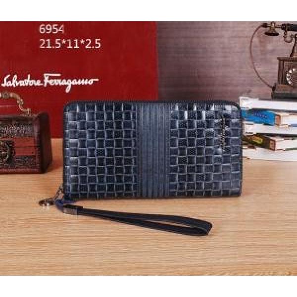 2026 ～希少  FERRAGAMO サルヴァトーレフェラガモ 財布メンズ 6954