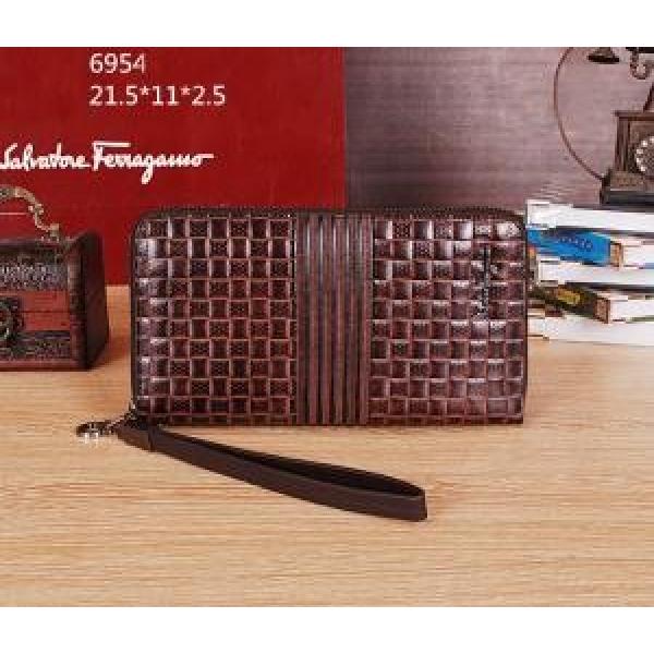 2026 入手困難 FERRAGAMO サルヴァトーレフェラガモ 財布メンズ 6954