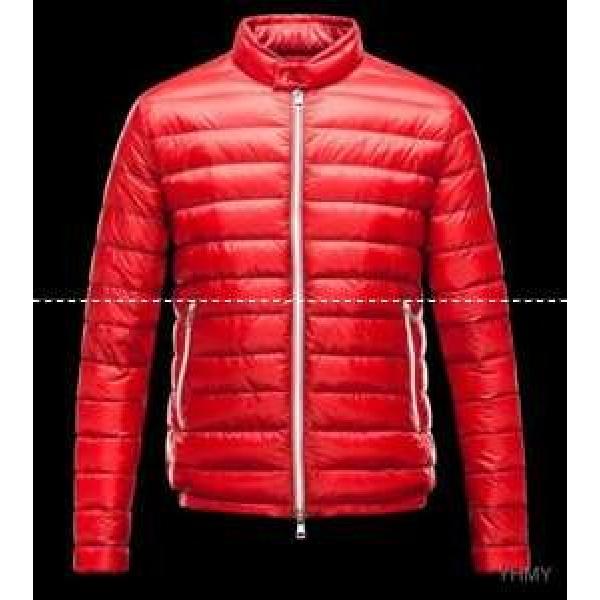 モンクレール MONCLER メンズ ダウンジャケット 赤