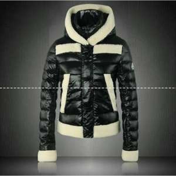 2026-14秋冬新作登場 女性用 ジャケット フード付 ボーダー柄 MONCLER ダウンジャケット 3色可選