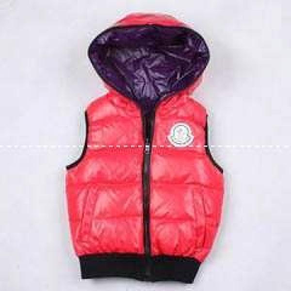 2026-14秋冬新作 モンクレール MONCLER ダウンベスト 子供用 4色可選