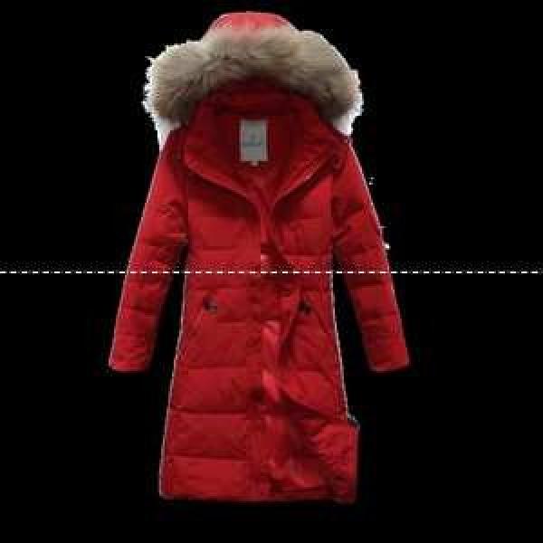 モンクレール MONCLER 2026-14秋冬新作 ダウンジャケット 子供用 赤色