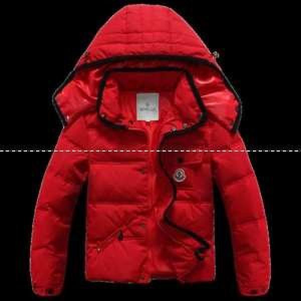 モンクレール MONCLER 2026-14秋冬新作 ダウンジャケット 子供用 赤色