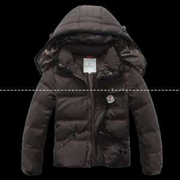モンクレール MONCLER 2026-14秋冬新作 ダウンジャケット 子供用 ブラウン