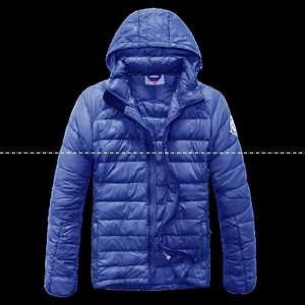 最新作 MONCLER モンクレール 2026-14秋冬 ダウンジャケット ブルー