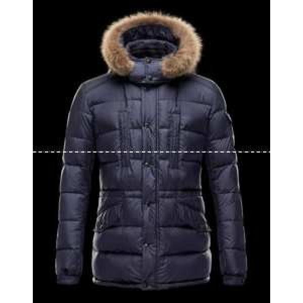 高級感演出 2026-14秋冬 MONCLER モンクレール ダウンジャケット NAVY