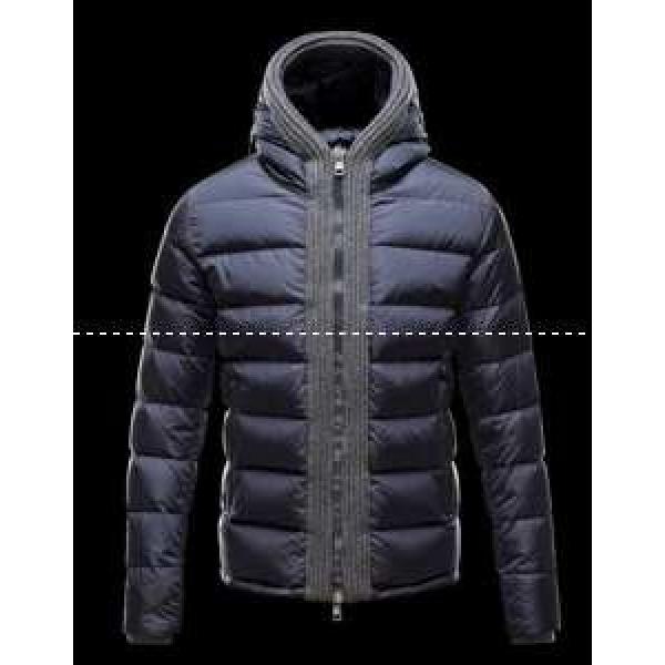 上質 大人気 2026-14秋冬 MONCLER モンクレール ダウンジャケット ネイビー
