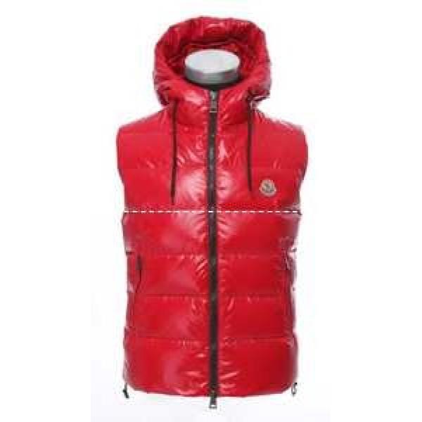 人気が爆発 2026-14秋冬 MONCLER モンクレール ダウンベスト RED