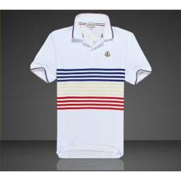 2026春夏 モンクレール 人気が爆発 開襟/ POLO領 半袖 Tシャツ