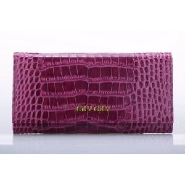 2026秋冬 MIUMIU ミュウミュウ 超人気美品◆ レディース長財布