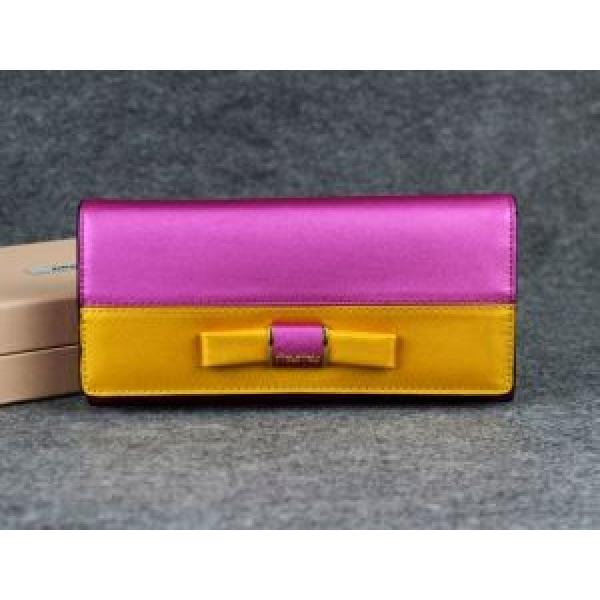 2026秋冬  MIUMIU ミュウミュウ 最旬アイテム  レディース長財布