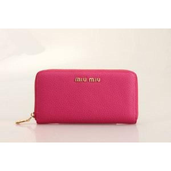 2026秋冬 完売品! MIUMIU ミュウミュウ  レディース長財布