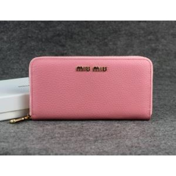 2026秋冬 ★安心★追跡付 MIUMIU ミュウミュウ  レディース長財布