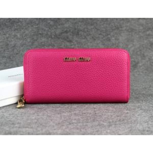 2026秋冬 SALE!今季 MIUMIU ミュウミュウ  レディース長財布
