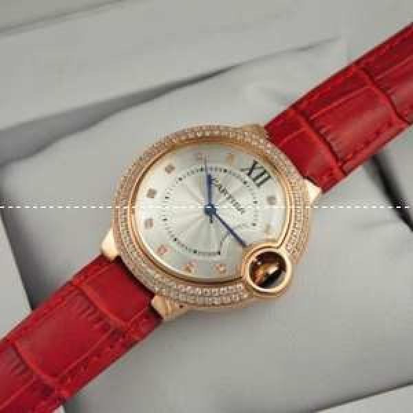 新入荷 CARTIER カルティエ 人気 腕時計 レディース CA152