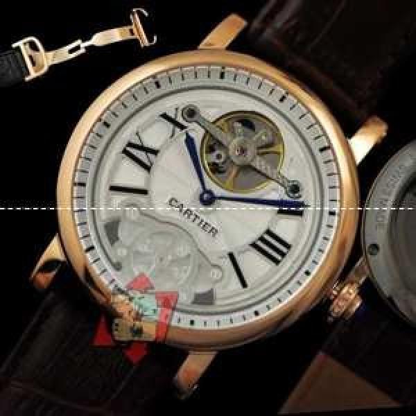 大人気　美品 CARTIER カルティエ 腕時計