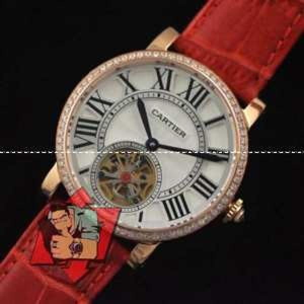 大人気　美品 CARTIER カルティエ 腕時計
