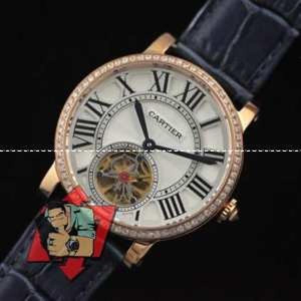 大人気　美品 CARTIER カルティエ 腕時計
