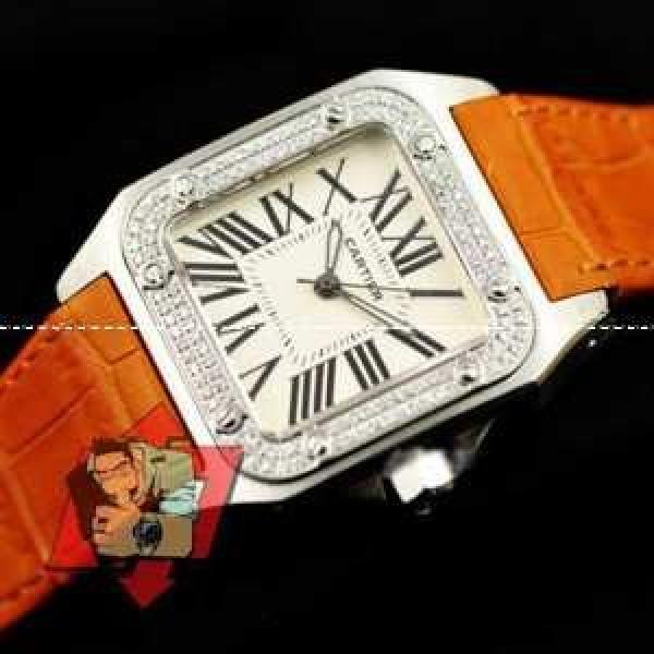 大人気　美品 CARTIER カルティエ 腕時計