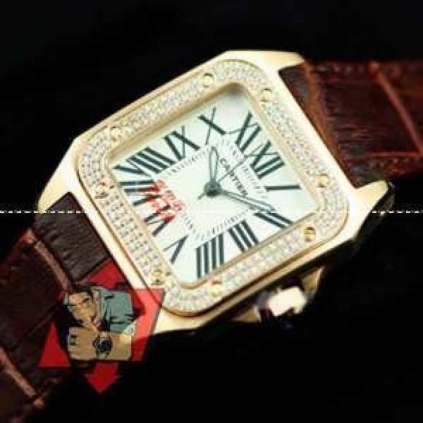 大人気　美品 CARTIER カルティエ 腕時計
