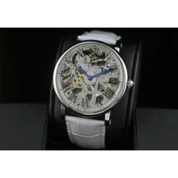 高級腕時計 半自動卷  CARTIER カルティエ 男性用腕時計 日本製クオーツ 2針  44mm  メンズ腕時計