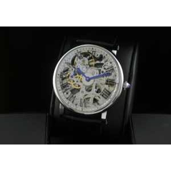 大人気  半自動卷  CARTIER カルティエ 男性用腕時計 日本製クオーツ 2針  44mm  メンズ腕時計