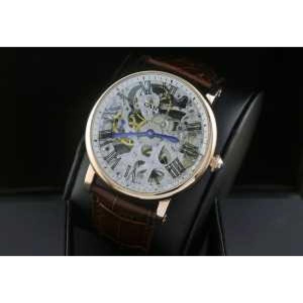 高級腕時計 半自動卷  CARTIER カルティエ 男性用腕時計 日本製クオーツ 2針  44mm  メンズ腕時計
